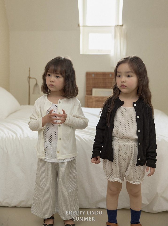 Lindo - Korean Baby Fashion - #babyootd - Dot Frill Shorts - 7