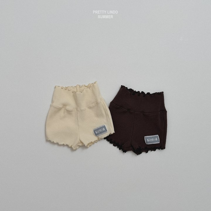 Lindo - Korean Baby Fashion - #babyoninstagram - Span Waffle Shorts - 4