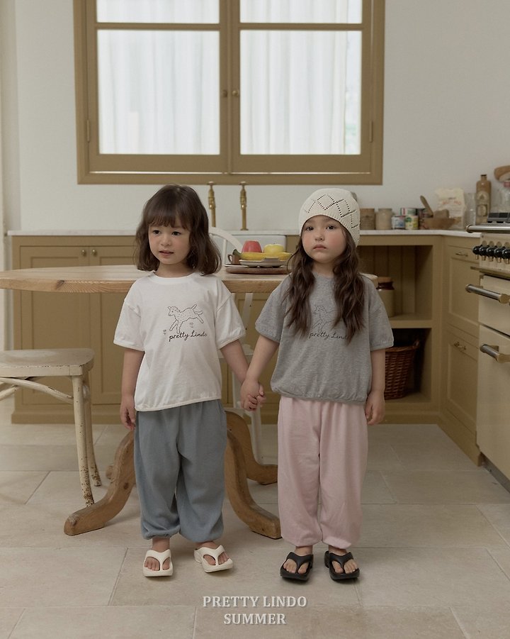 Lindo - Korean Baby Fashion - #babyootd - Cheese Jogger Pants - 12