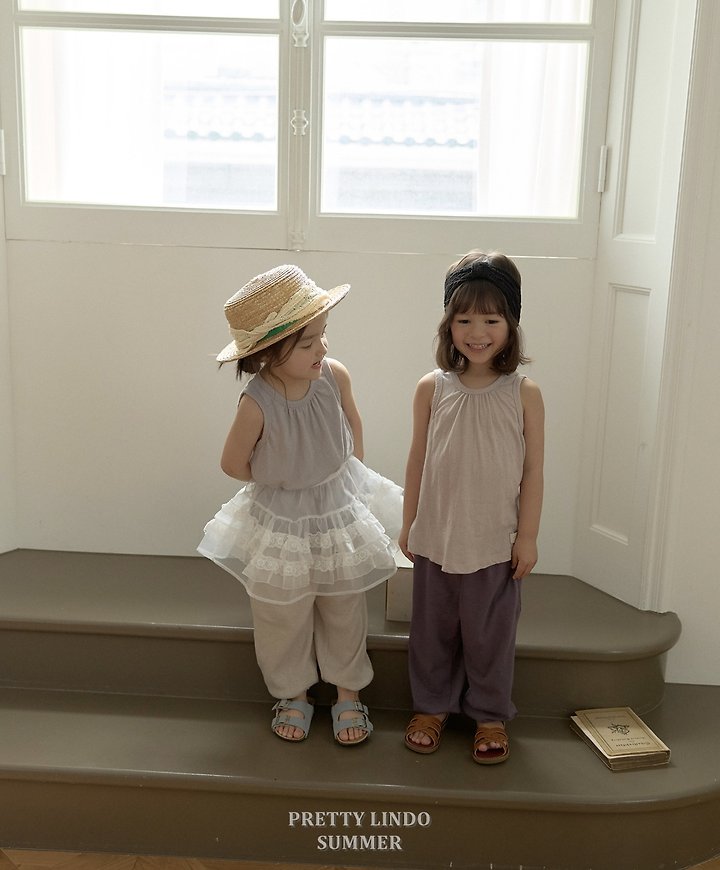 Lindo - Korean Baby Fashion - #babyootd - Shasha Tiered Skirt - 7