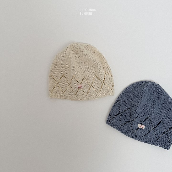 Lindo - Korean Baby Fashion - #babyootd - LD Knit Beanie - 3