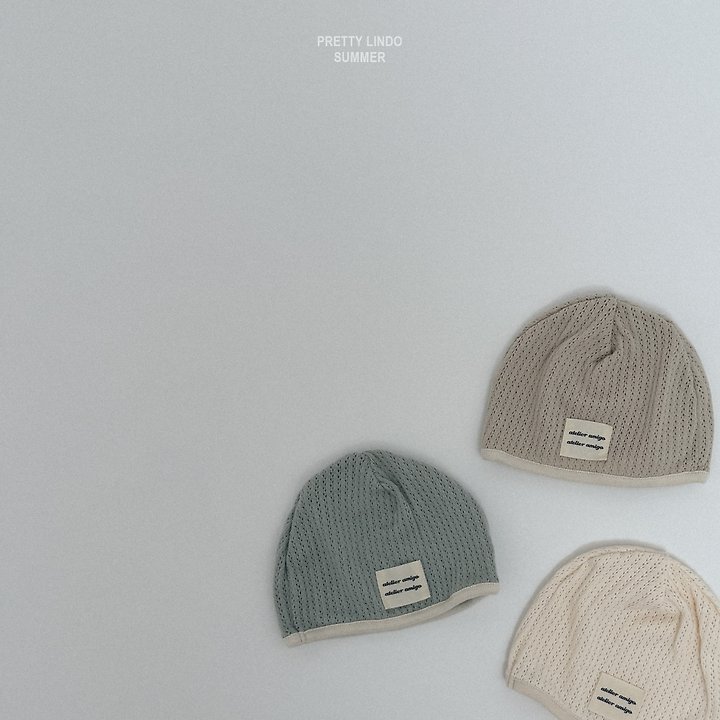 Lindo - Korean Baby Fashion - #babyootd - Soft Beanie - 2