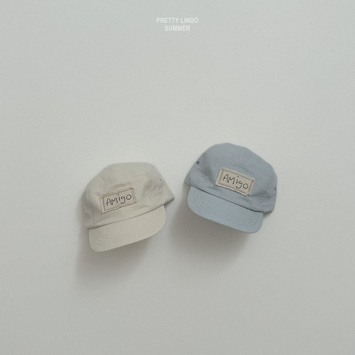 Lindo - Korean Baby Fashion - #babyootd - Amigo Cap
