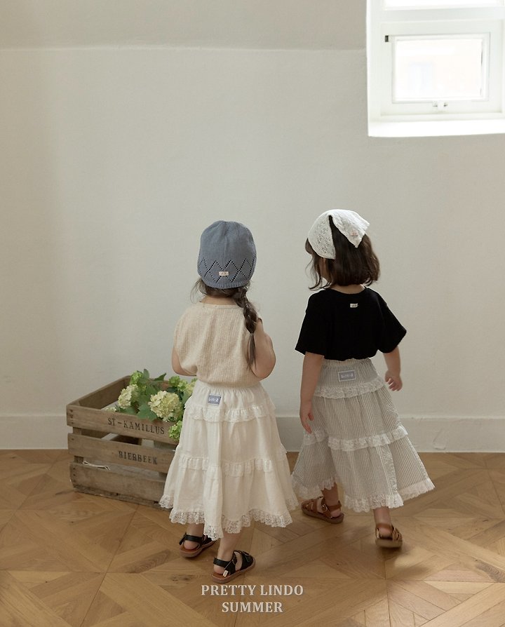 Lindo - Korean Baby Fashion - #babyoutfit - My Heart Sleeveless Tee - 10