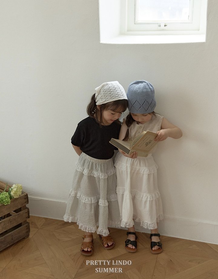 Lindo - Korean Baby Fashion - #babyoutfit - My Heart Sleeveless Tee - 11