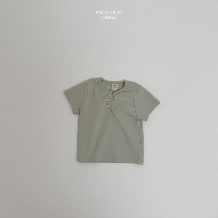 Lindo - Korean Baby Fashion - #babyoutfit - Lily Rib Tee - 10