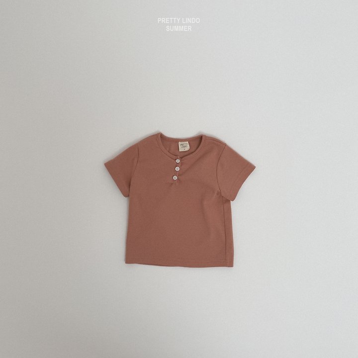 Lindo - Korean Baby Fashion - #babyoutfit - Lily Rib Tee - 9