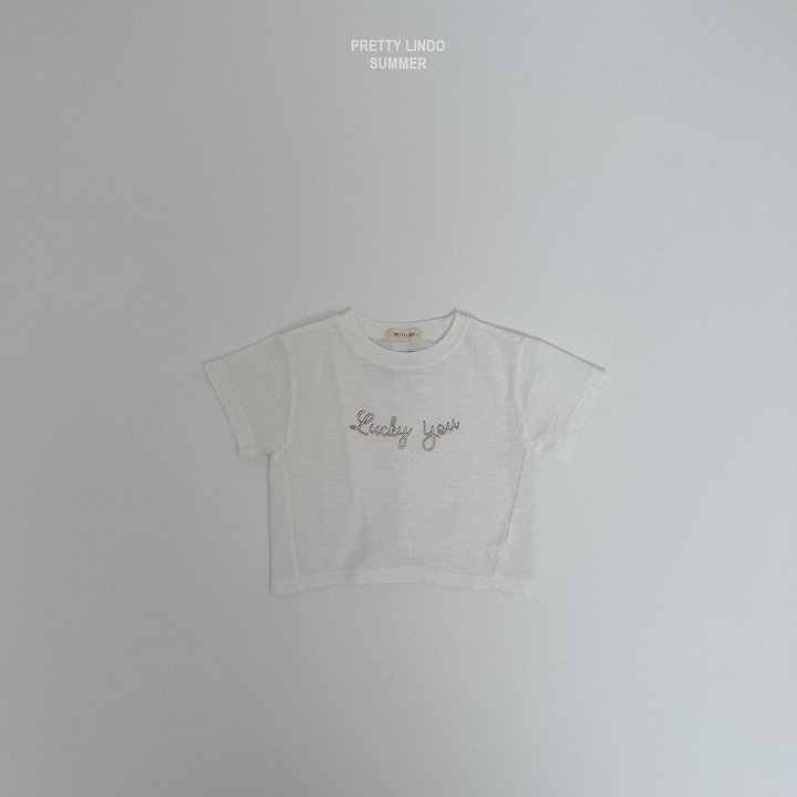 Lindo - Korean Baby Fashion - #babyoutfit - Lucky You Tee - 8