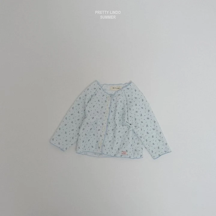 Lindo - Korean Baby Fashion - #babyoutfit - V-Neck Cardigan - 3