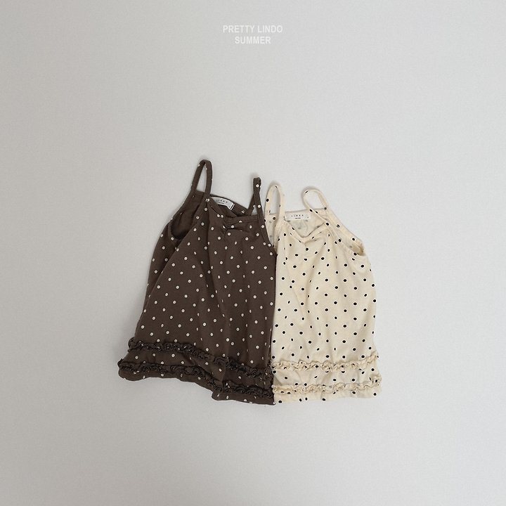 Lindo - Korean Baby Fashion - #babyoutfit - Bonbon Sleeveless One-piece