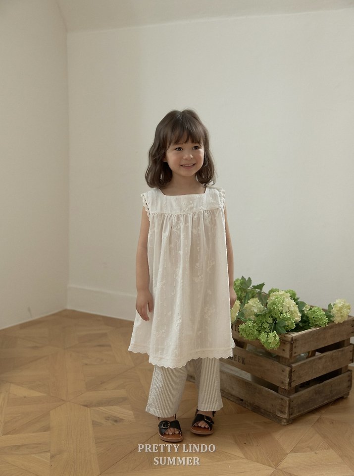Lindo - Korean Baby Fashion - #babyoutfit - Sister One-piece - 12