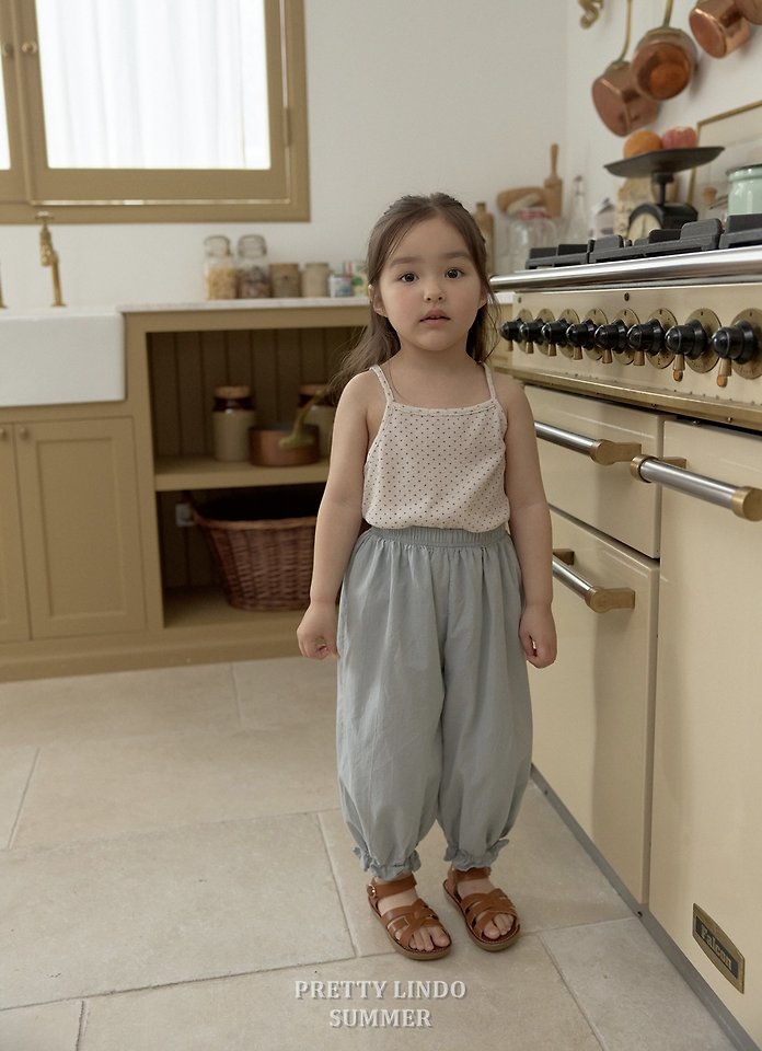 Lindo - Korean Baby Fashion - #babyoutfit - Mimi Shirring Pants (Plain) - 10