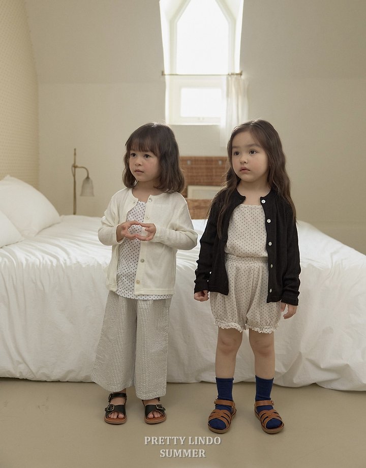 Lindo - Korean Baby Fashion - #babyoutfit - Dot Frill Shorts - 8
