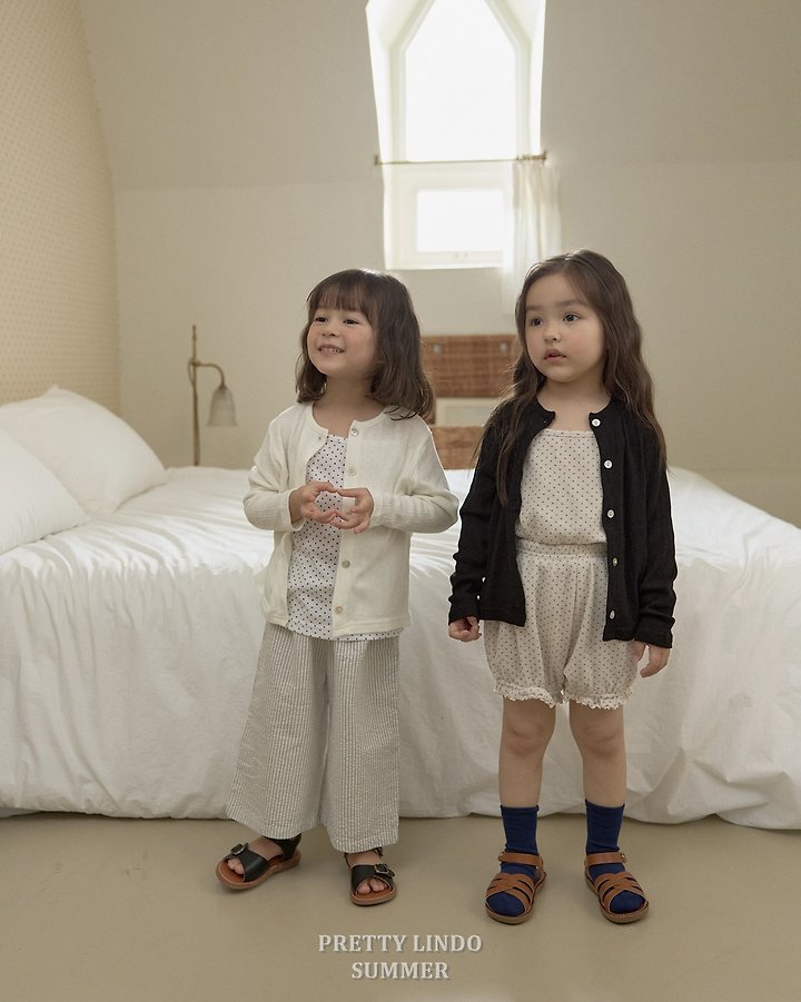 Lindo - Korean Baby Fashion - #babyoutfit - Dot Frill Shorts - 9