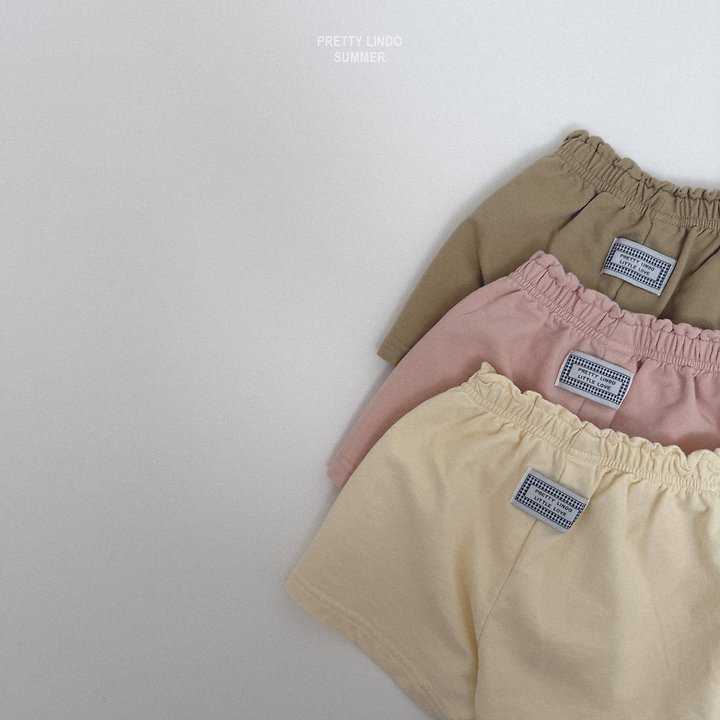 Lindo - Korean Baby Fashion - #babyoutfit - Button Shorts - 6
