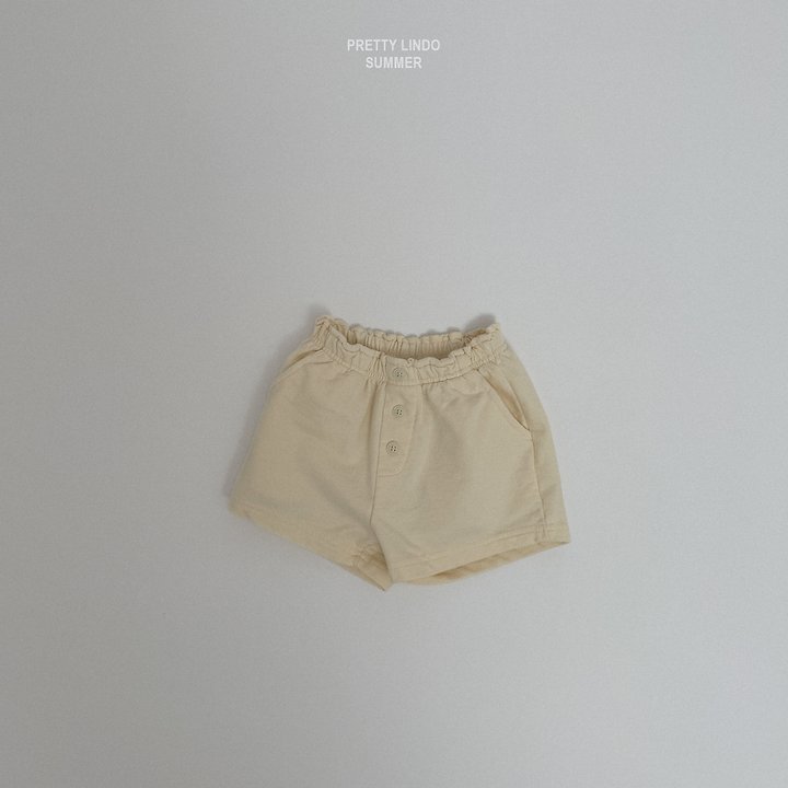 Lindo - Korean Baby Fashion - #babyoutfit - Button Shorts - 7