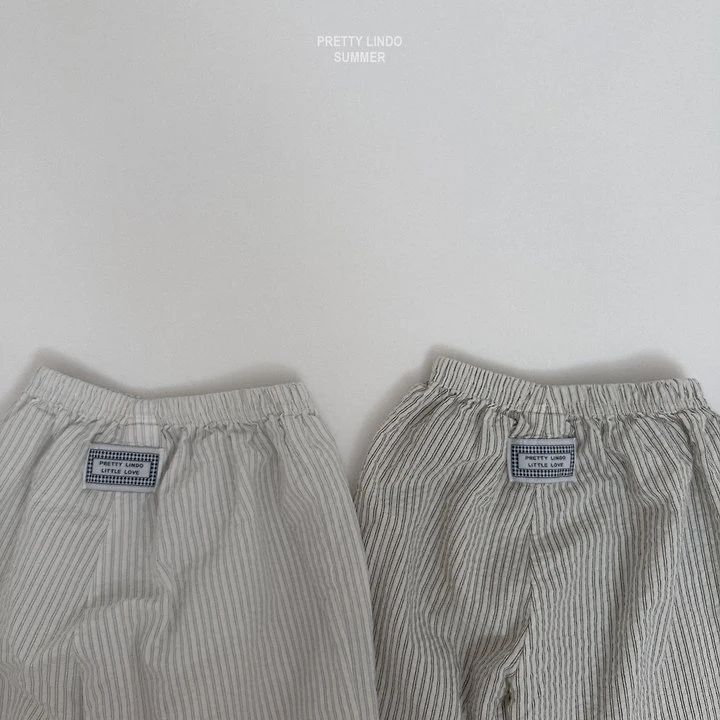 Lindo - Korean Baby Fashion - #babyoutfit - Wide Pants - 3