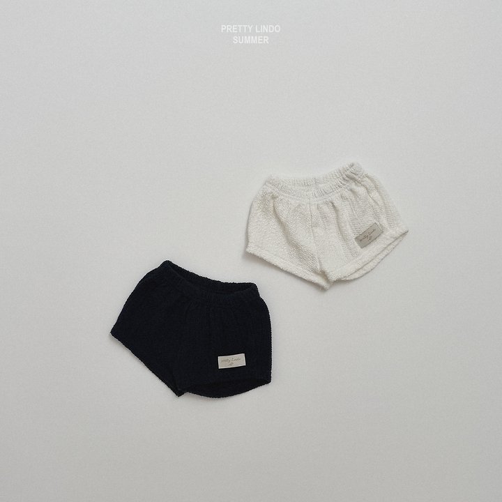 Lindo - Korean Baby Fashion - #babyoutfit - Jacquard Shorts