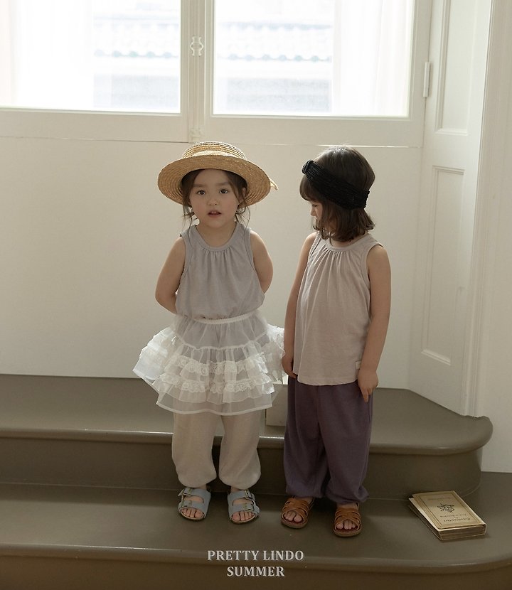 Lindo - Korean Baby Fashion - #babyoutfit - Shasha Tiered Skirt - 8