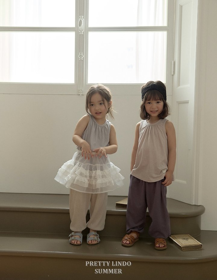 Lindo - Korean Baby Fashion - #babyoutfit - Shasha Tiered Skirt - 9