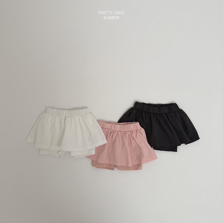 Lindo - Korean Baby Fashion - #babyoutfit - Pastel Leggings Skirt - 7
