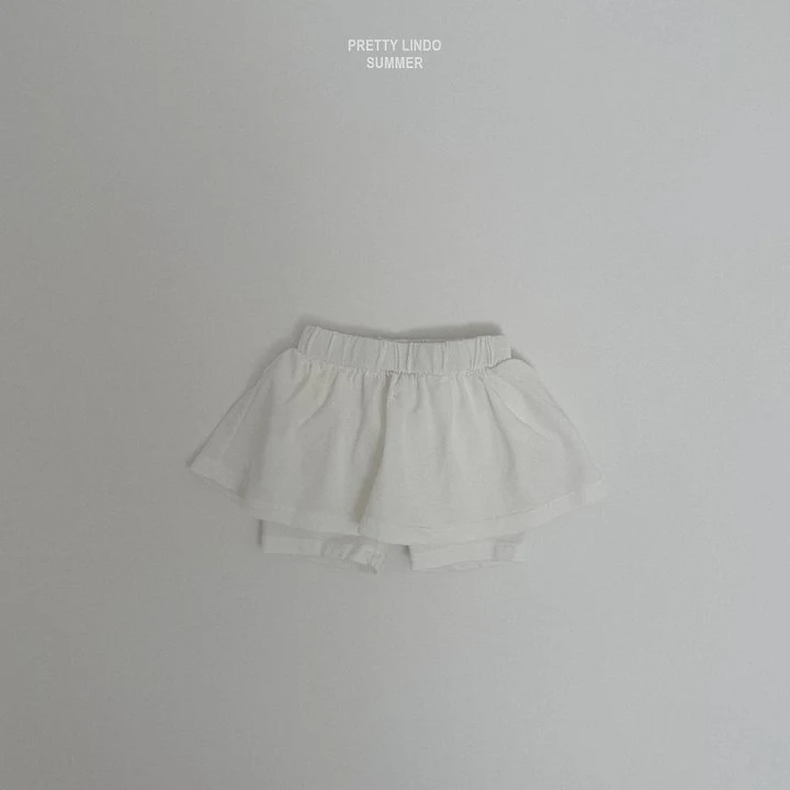Lindo - Korean Baby Fashion - #babyoutfit - Pastel Leggings Skirt - 8