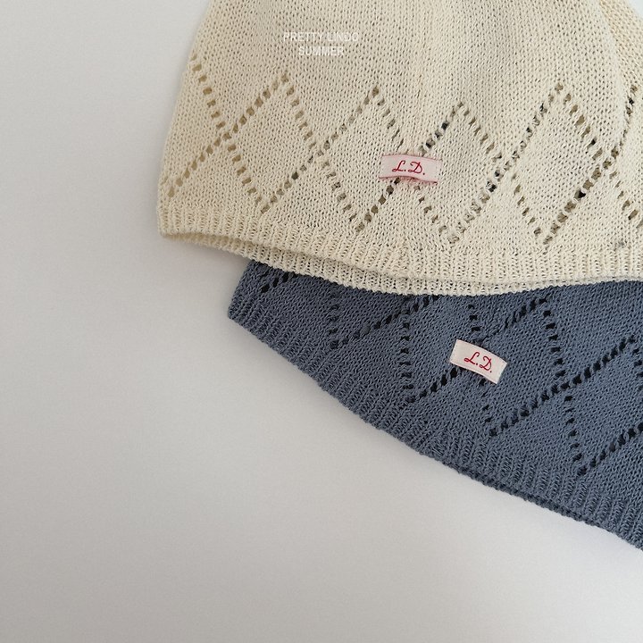 Lindo - Korean Baby Fashion - #babyootd - LD Knit Beanie - 4