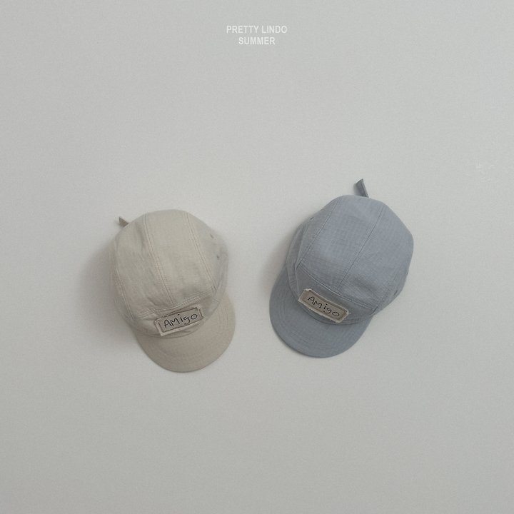 Lindo - Korean Baby Fashion - #babyoutfit - Amigo Cap - 3