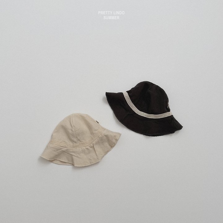 Lindo - Korean Baby Fashion - #babyoutfit - Cre Bucket Hat