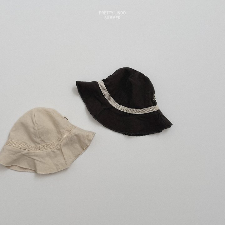 Lindo - Korean Baby Fashion - #babyoutfit - Cre Bucket Hat - 2