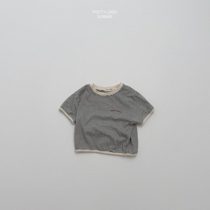 Lindo - Korean Baby Fashion - #babywear - Pin Stripe Tee - 5