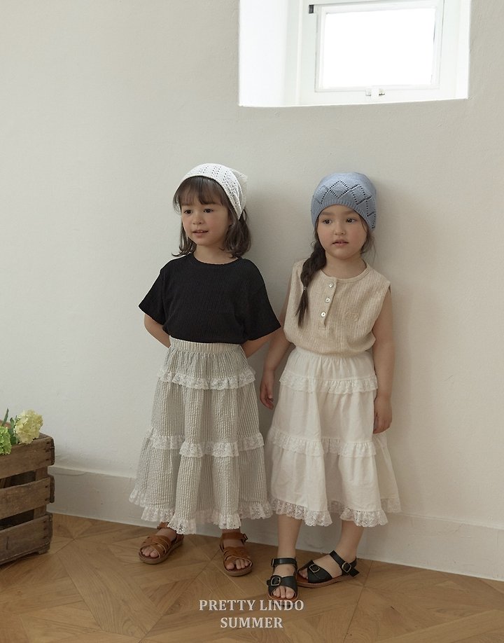 Lindo - Korean Baby Fashion - #babywear - My Heart Sleeveless Tee - 12