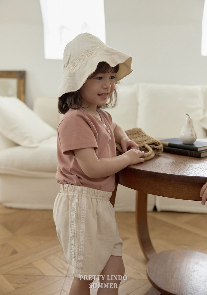 Lindo - Korean Baby Fashion - #babywear - Lily Rib Tee - 11
