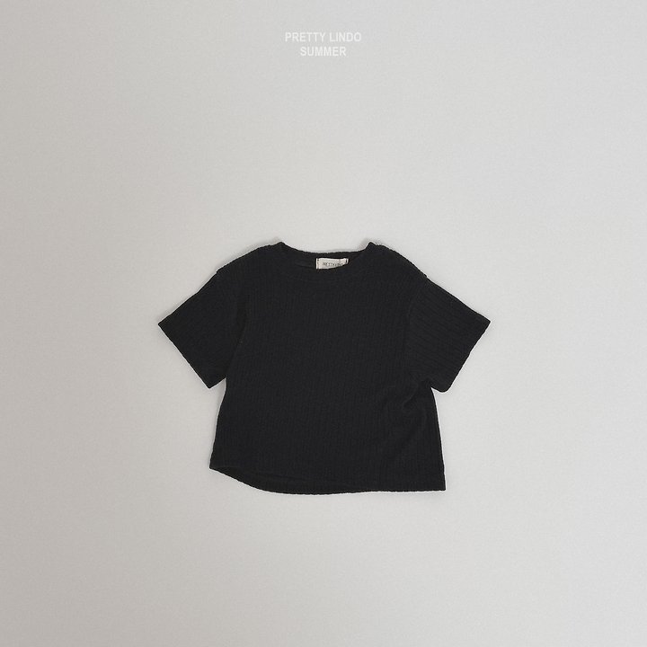 Lindo - Korean Baby Fashion - #babywear - Knit Line Tee - 8