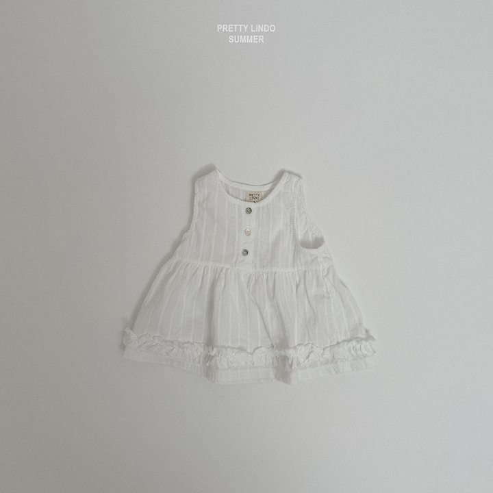 Lindo - Korean Baby Fashion - #babywear - Petite Frill Blouse - 6