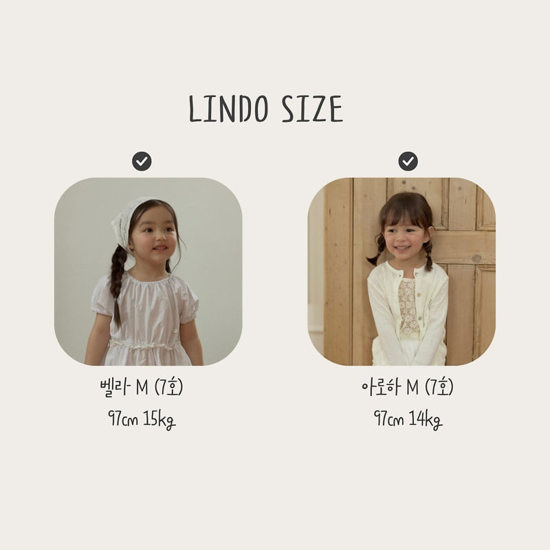 Lindo - Korean Baby Fashion - #babywear - Bonbon Sleeveless One-piece - 2
