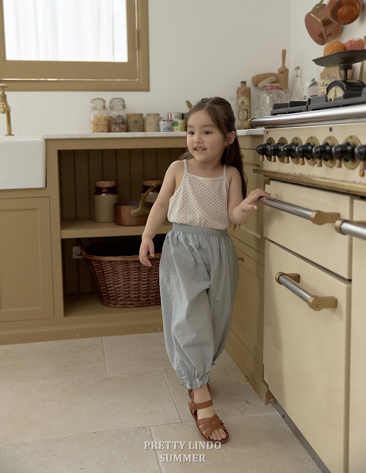Lindo - Korean Baby Fashion - #babywear - Mimi Shirring Pants (Plain) - 11