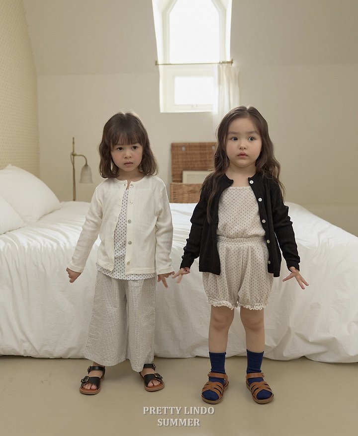 Lindo - Korean Baby Fashion - #babywear - Dot Frill Shorts - 10