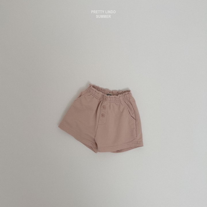 Lindo - Korean Baby Fashion - #babywear - Button Shorts - 8
