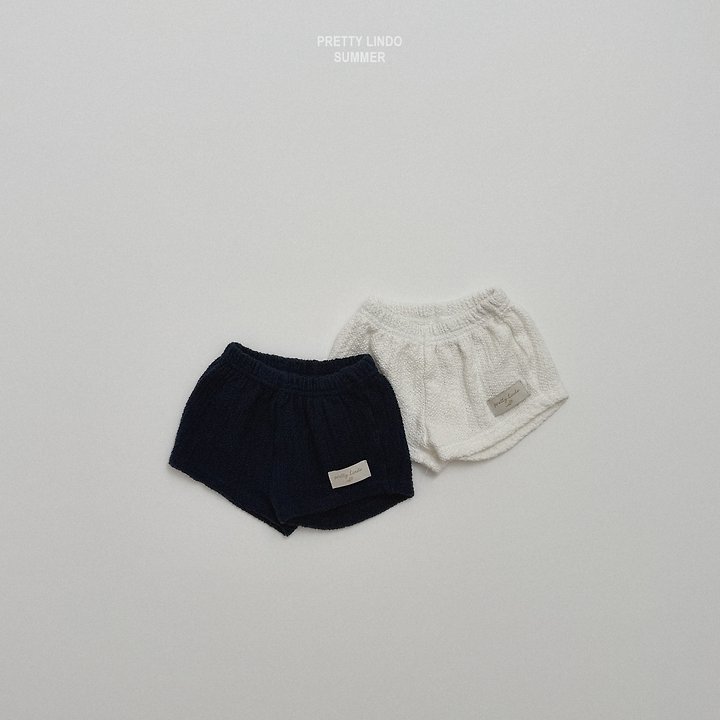 Lindo - Korean Baby Fashion - #babywear - Jacquard Shorts - 3