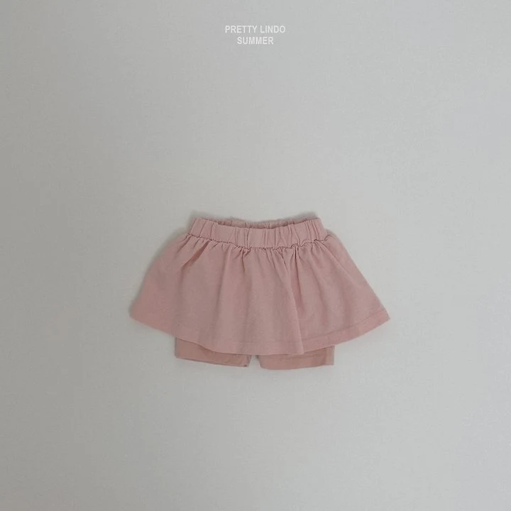 Lindo - Korean Baby Fashion - #babywear - Pastel Leggings Skirt - 9