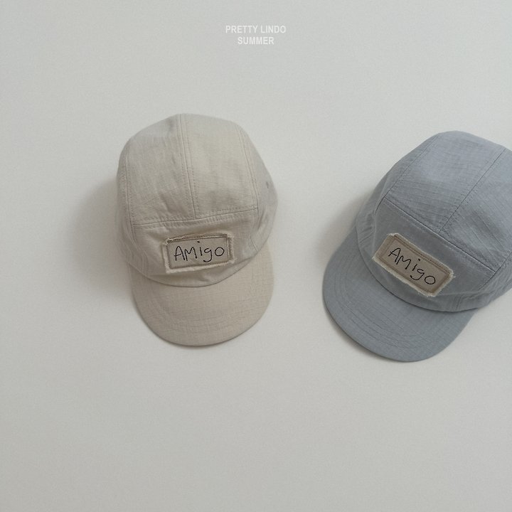 Lindo - Korean Baby Fashion - #babyoutfit - Amigo Cap - 4