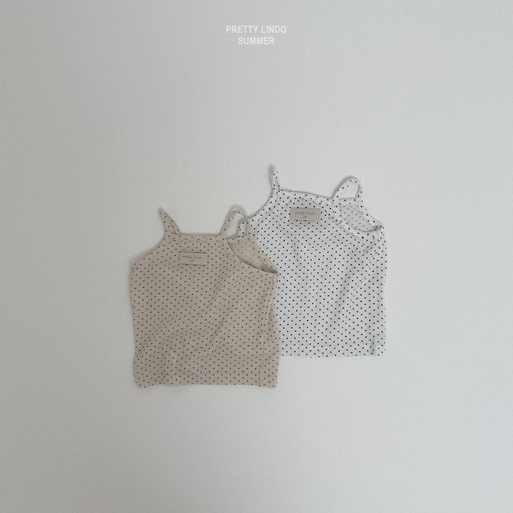 Lindo - Korean Baby Fashion - #onlinebabyboutique - Summer Strap Sleeveless Tee - 3