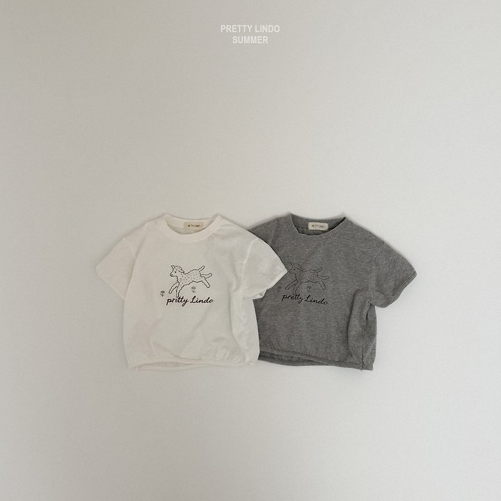 Lindo - Korean Baby Fashion - #onlinebabyboutique - Sketch Tee