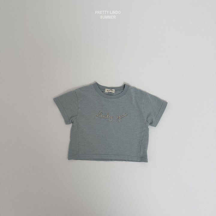 Lindo - Korean Baby Fashion - #onlinebabyboutique - Lucky You Tee - 10