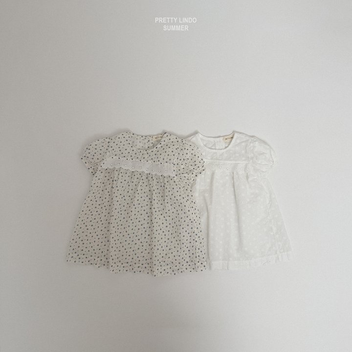 Lindo - Korean Baby Fashion - #onlinebabyboutique - Sandy One-piece