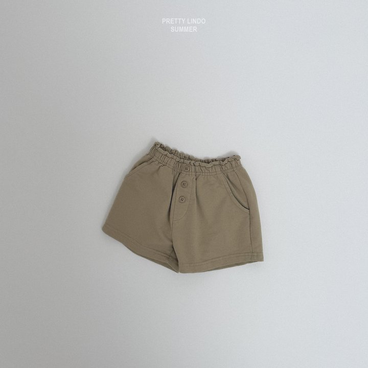 Lindo - Korean Baby Fashion - #onlinebabyboutique - Button Shorts - 9