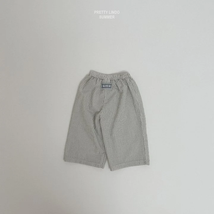 Lindo - Korean Baby Fashion - #onlinebabyboutique - Wide Pants - 6