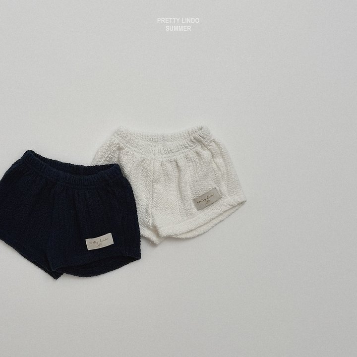 Lindo - Korean Baby Fashion - #babywear - Jacquard Shorts - 4