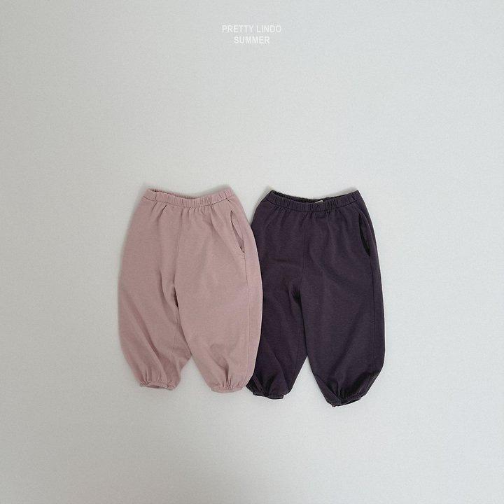 Lindo - Korean Baby Fashion - #onlinebabyboutique - Cheese Jogger Pants
